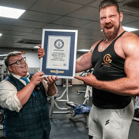 Meet Olivier Richters, the giant 7ft2, 342lbs Dutch。